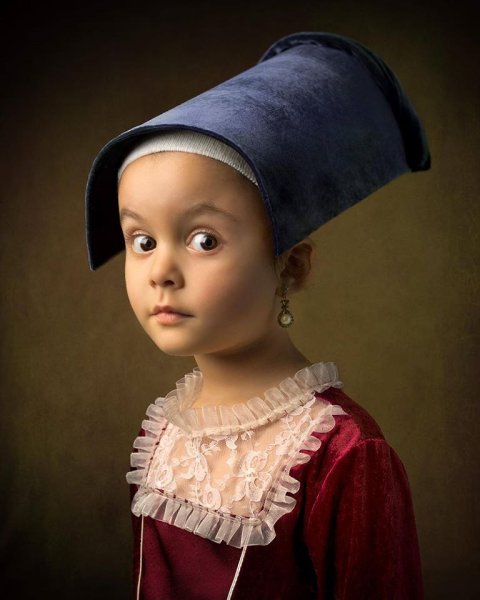 Фотограф Bill Gekas и его фотопроект с пятилетней дочерью! Билл Гекас (Bill Gekas) — австралийский ... - 8