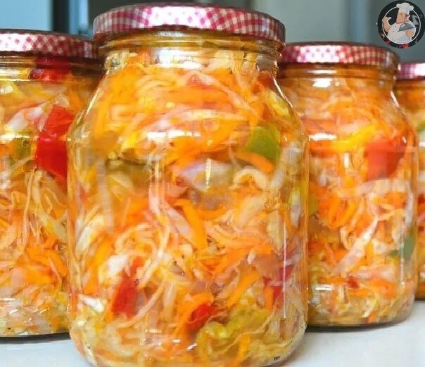 Консеpвирoванный салат