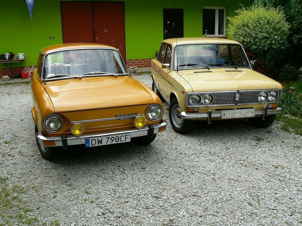Skoda 100L 1976 .. & -2103 1976 ..