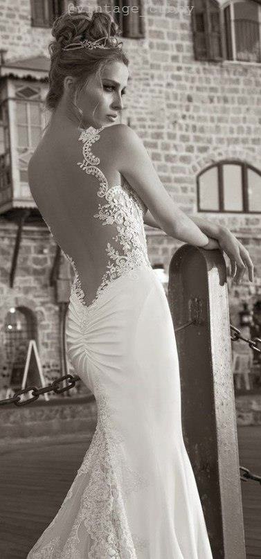 Galia Lahav Spring 2015 : La Dolce Vita Bridal Collection