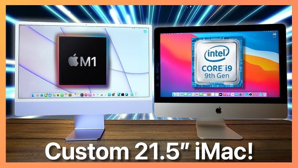       24- iMac  M1   21,5- iMac ...