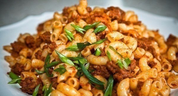 Как приготовить макароны. 5 вкусных рецептов. 1. Макароны по-флотски Ингредиенты: - мясной фарш ... - 2