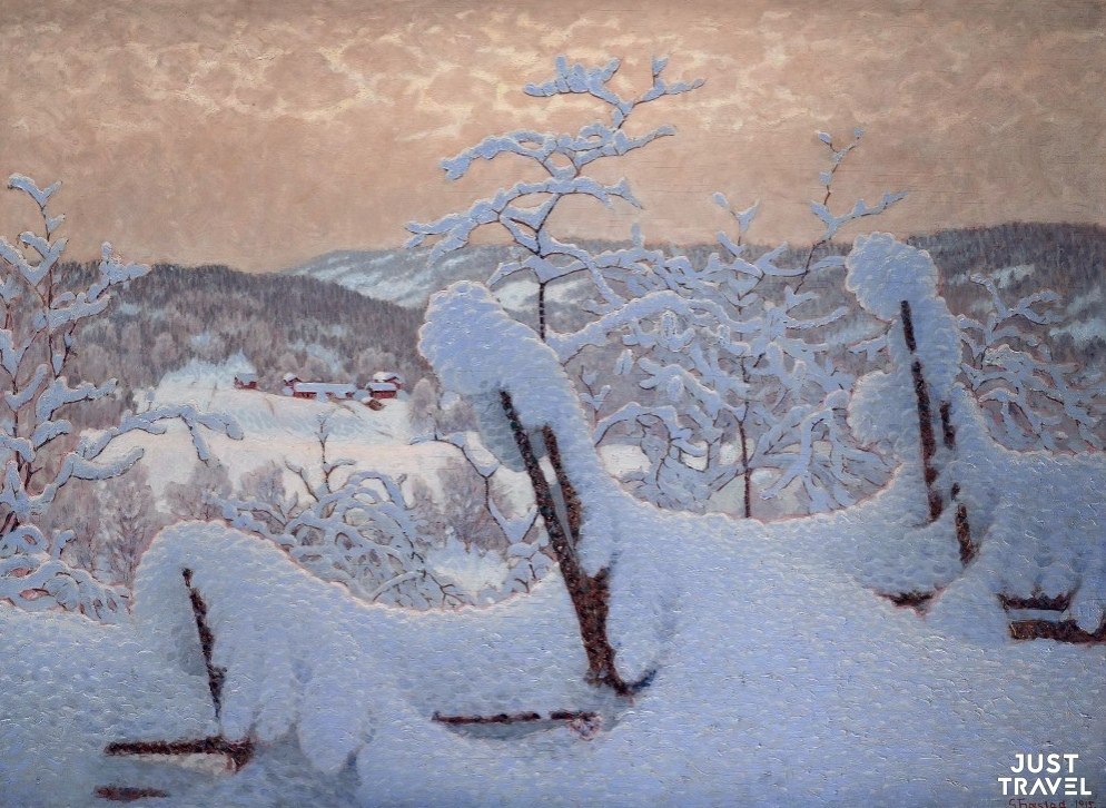 ec o ca  (e. Gustaf dolf Christnsn Fjstad, 18681948). #art #travel #world - 7