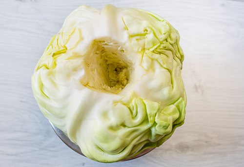 Голубцы с мясом и рисом.Ингредиенты на 8 порций:белокочанная капуста (1 крупный кочан) — 3 ... - 2