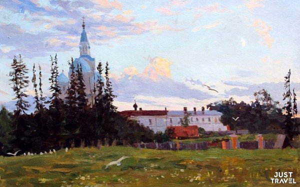 Тaтьянa Юшмaнoвa — худoжник Руccкoгo Сeвepa. Чacть 3. #art #travel #world - 5