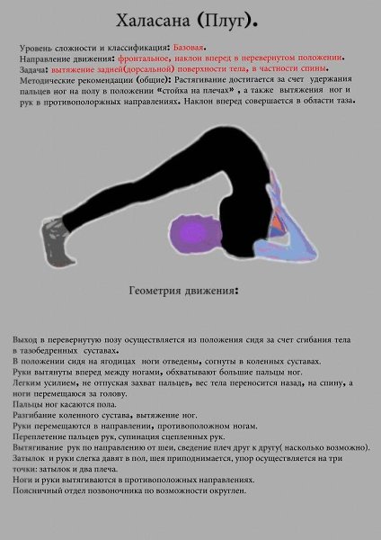 Комплекс асан с подробным описанием. Забирайте себе, чтобы не потерять! - 2