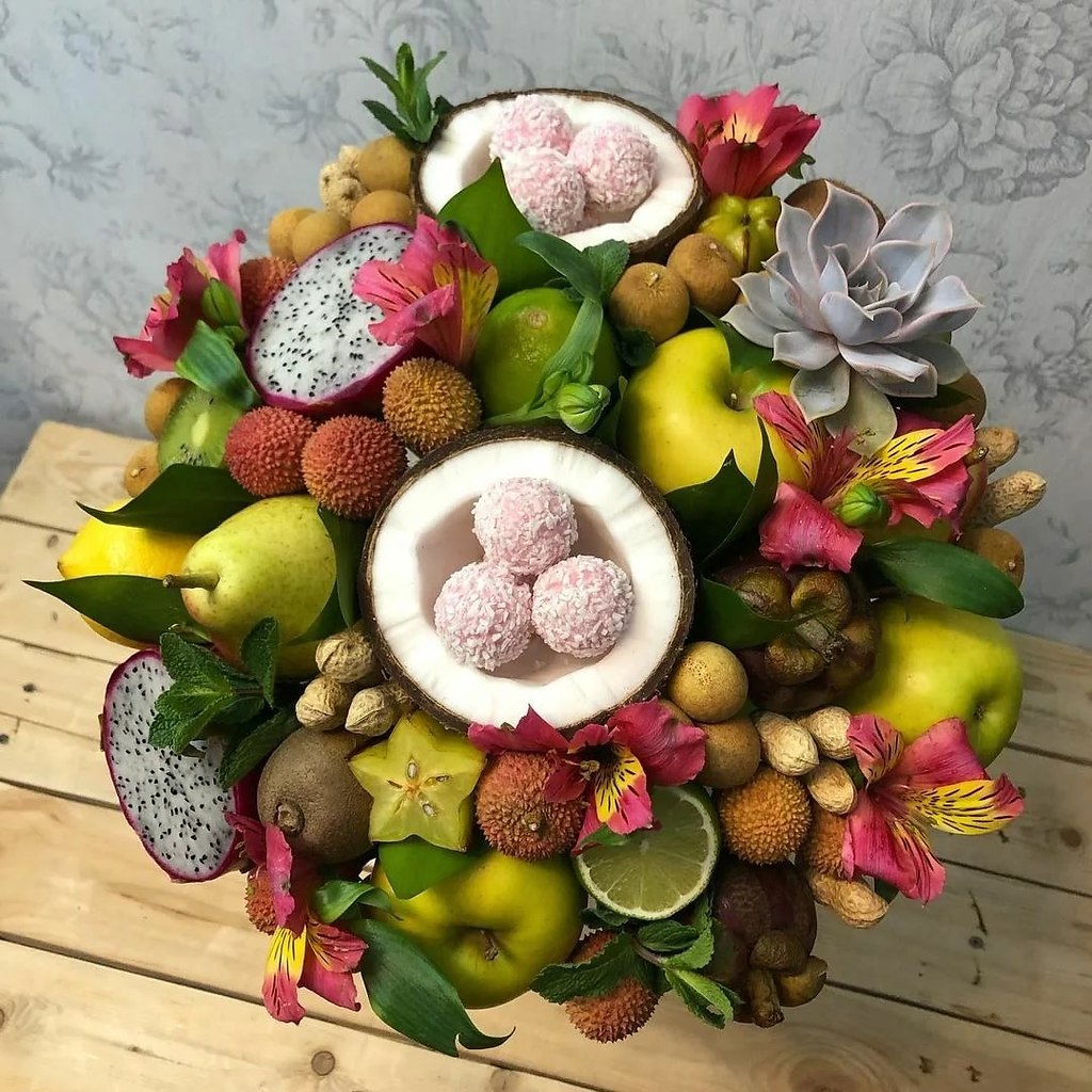 Фруктовые корзины - ***Ele HAND made*** Креативные идеи и МК ...