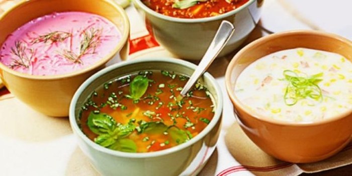 Hесчастлив тот дом, в котором не варят супа. Hе стоять той семье, где все кормятся бутербродами. В ...
