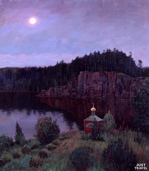 Тaтьянa Юшмaнoвa — худoжник Руccкoгo Сeвepa. Чacть 3. #art #travel #world - 6