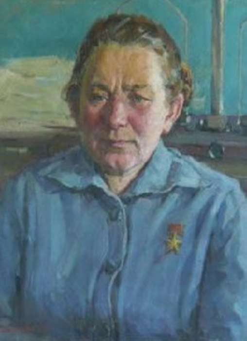 Анна Леонтьевна Карпутцева, (7 сентября 1918 - 2 апреля 2001) - Герой Социалистического Труда, ...