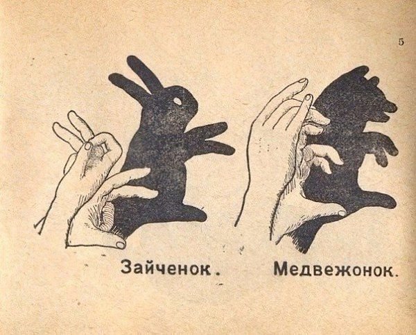 Игры из старой советской книги «Тени», 1942 года - 3
