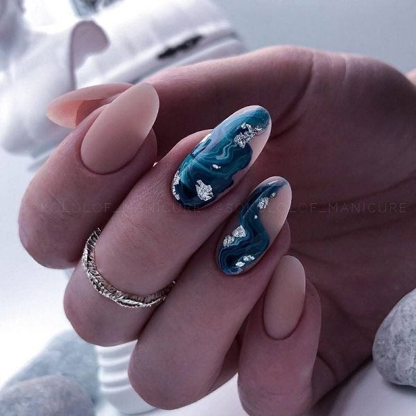 Pin on Маникюр Blush nails, Swag nails, Nail designs valentines