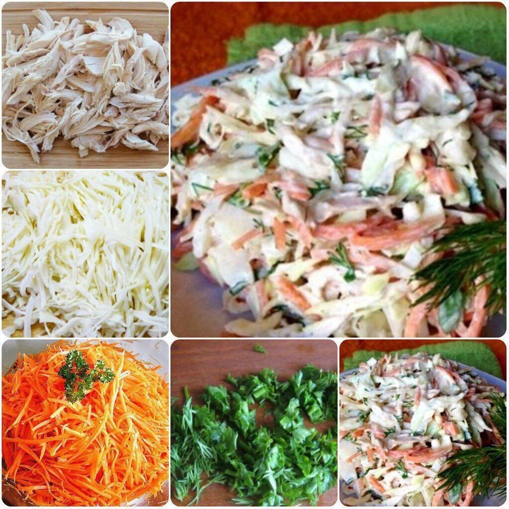 Салат с шампиньонами курицей и корейской морковкой. Салат с курицей и корейской. Салат с корейской морковкой. Корейский салат из капусты. Салат с капустой и корейской морковью.