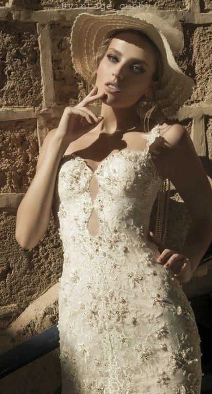 Galia Lahav Spring 2015 : La Dolce Vita Bridal Collection - 2