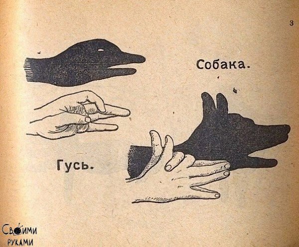 Игры из старой советской книги «Тени», 1942 года - 9
