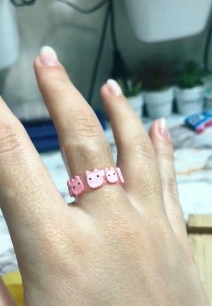 Вот такое колечко бонусом сделала для меня мой мастер. Я очень довольна! - 3