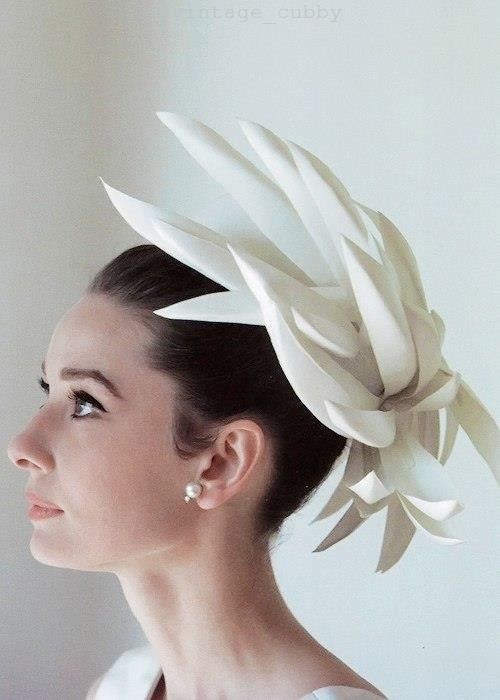 Op eep  e o Givenchy, 1962.