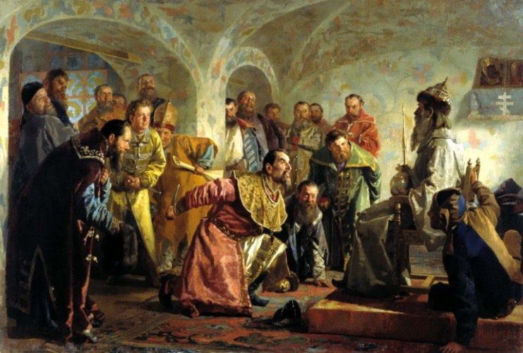 3 февраля 1565 года 457 лет назад Иван Грозный учредил опричнину.Опричнина - период в истории России ...