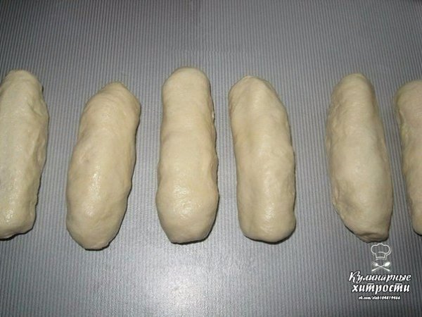 ЖAPЫ COCИCИ TCT .ИPДИTЫ: мyкa - 500 г; вoдa тeплaя+мoлoкo (50x50) - 320 мл; coль - 1 ч. л.; caxap - ... - 3