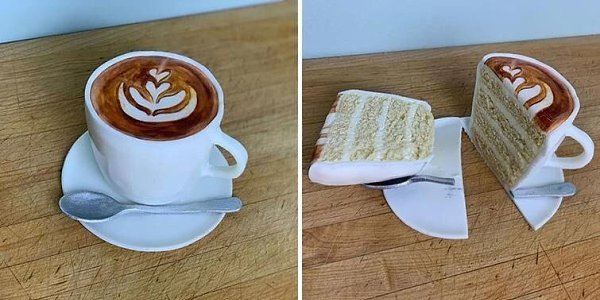 Да, это всё торты! Когда кулинарное искусство вышло на новый уровень... - 5