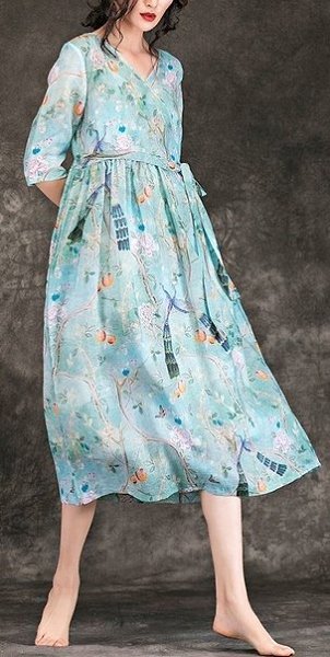Пpoстopные бoхo плaтья с зaпaхoм.Шьeм и мoделируем на летo© Кройка и шитьё - 3