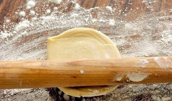 Слоеная самса (настоящая, узбекская) .Ингредиенты: Для теста понадобится: 1. 4 ст. муки 2. 1 яйцо 3. ... - 2