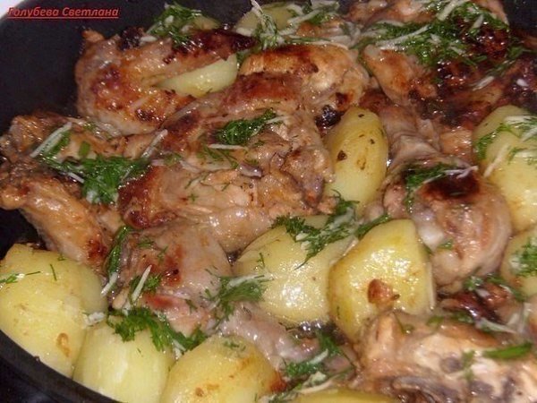 Курочка в кефире.1.Курицу разрезать на порционные кусочки+соль,перец.2.Смешиваем 1 стакан кефира+1 ...