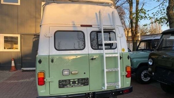 В Германии выставили на продажу УАЗ «Буханку» за 3,1 млн рублей.На торговой онлайн-площадке Auto ... - 3