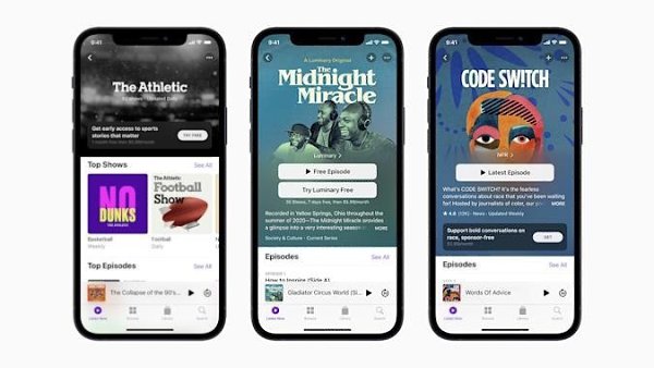 Компания Apple официально подтвердила скорый запуск сервиса подкастов по подписке на своём весеннем ...