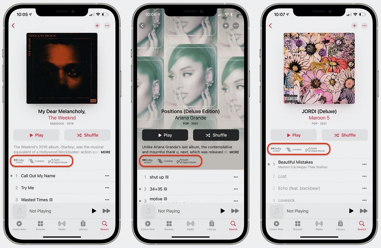 Apple        Lossless   Apple Music. ... - 2