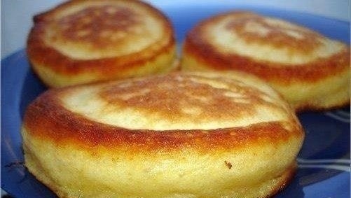 Пышные оладушки. Рецепт-бомба! Оладушки получаются действительно очень пышные и воздушные - ...