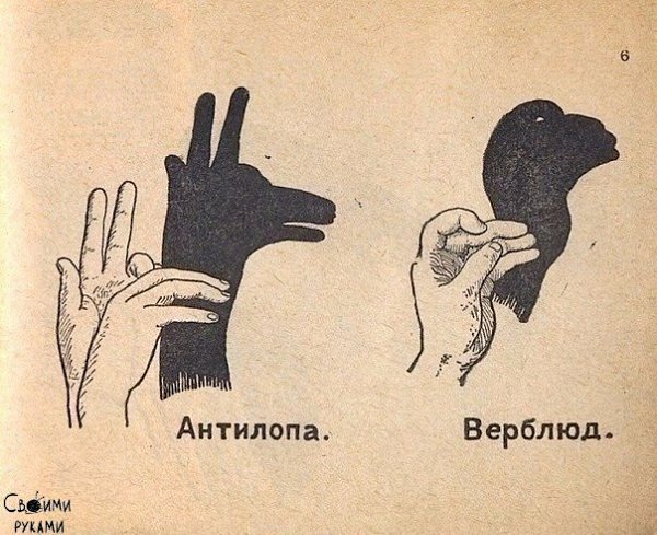 Игры из старой советской книги «Тени», 1942 года