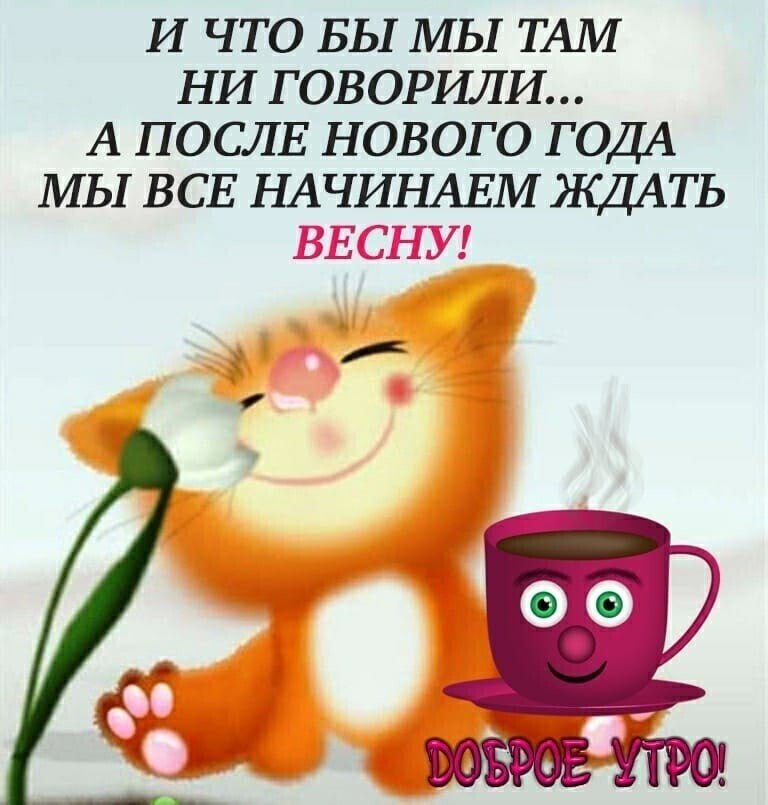 ПРИВЕТСТВИЯ и ПОЖЕЛАНИЯ, открытки на каждый день. - 27 января 2022 в 20:57