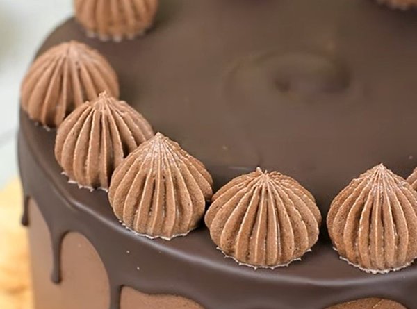 АМЕРИКАНСКИЙ МАСЛЯНЫЙ ШОКОЛАДНЫЙ КРЕМ. Масло сливочное 82,5% - 275 г Сахарная пудра - 200 г Какао - ... - 2