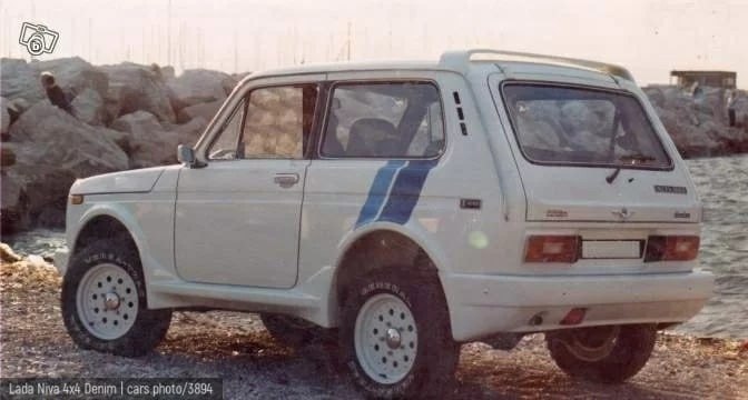  Lada Niva Denim, 1987 .     .   ... - 2