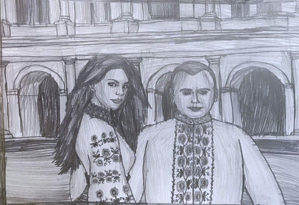 Ребята, среди нас, оказывается, есть таланты. Такие вот с виду, казалось бы, простые рисунки, ... - 5