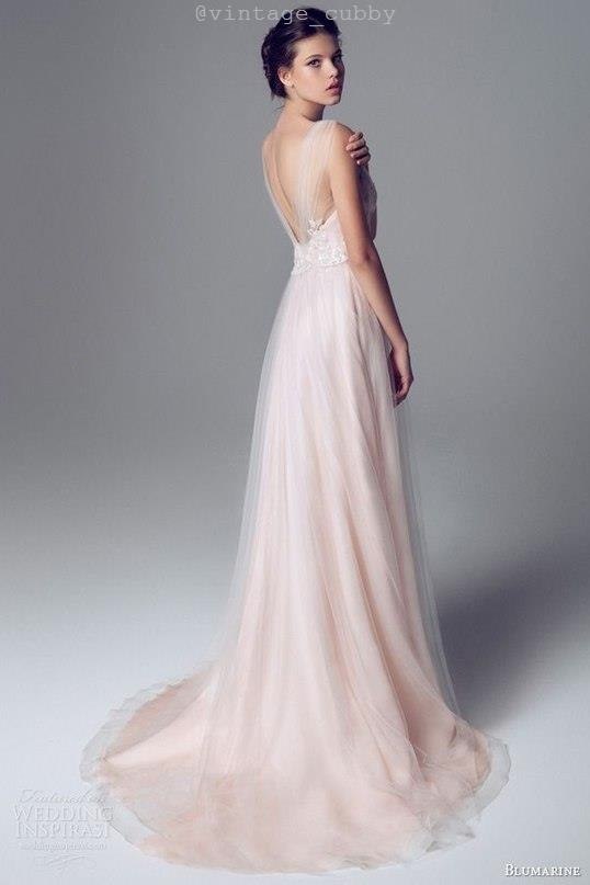 Blumarine Wedding Dresses Bridal Collection, 2013/2014 - 4