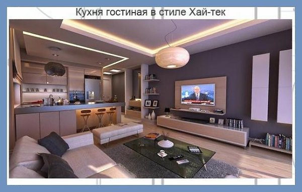Все о дизайне интерьера.Объединение помещений в едином пространстве давно стало востребованным ...