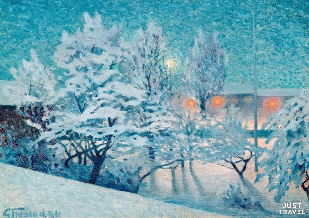 ec o ca  (e. Gustaf dolf Christnsn Fjstad, 18681948). #art #travel #world - 6