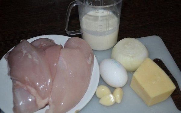Куриные шарики в сливочном соусе. Необыкновенная вкуснятина! Ингредиенты: 500 г куриного филе 1 ... - 2
