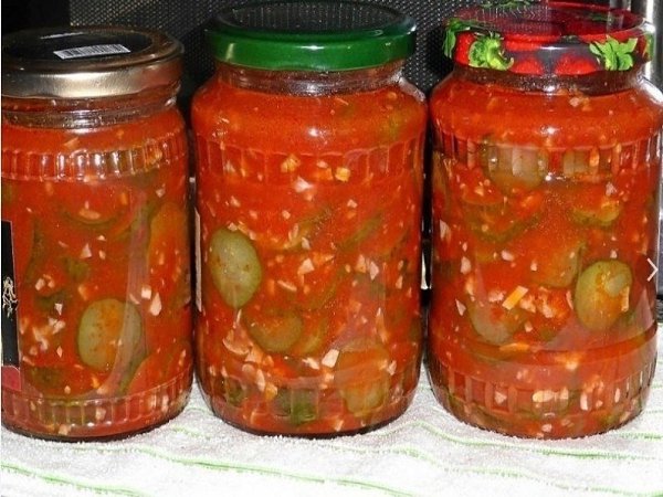 ЛЕЧО ИЗ ОГУРЦОВ НА ЗИМУ - невероятно вкусная заготовка! Ингредиенты: Томаты – 1,5 кг.; Перец сладкий ...