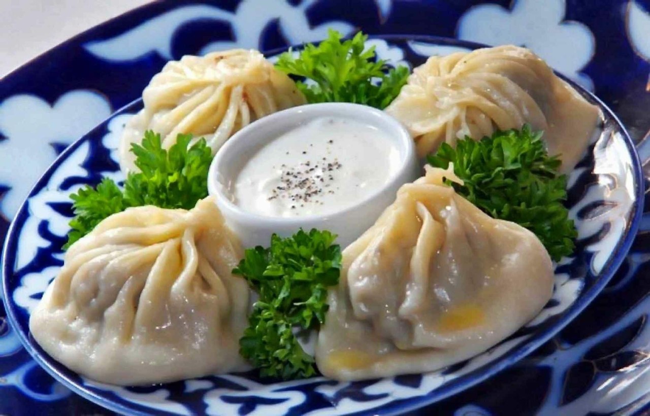 Узбекские манты.Манты, наверное, самая любимая закуска в Узбекистане. Кстати, в Ташкенте будет ...
