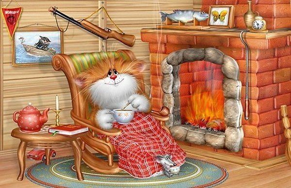 — Много ли надо человеку для счастья? — Нет, иногда достаточно субботы. Ринат Валиулин.