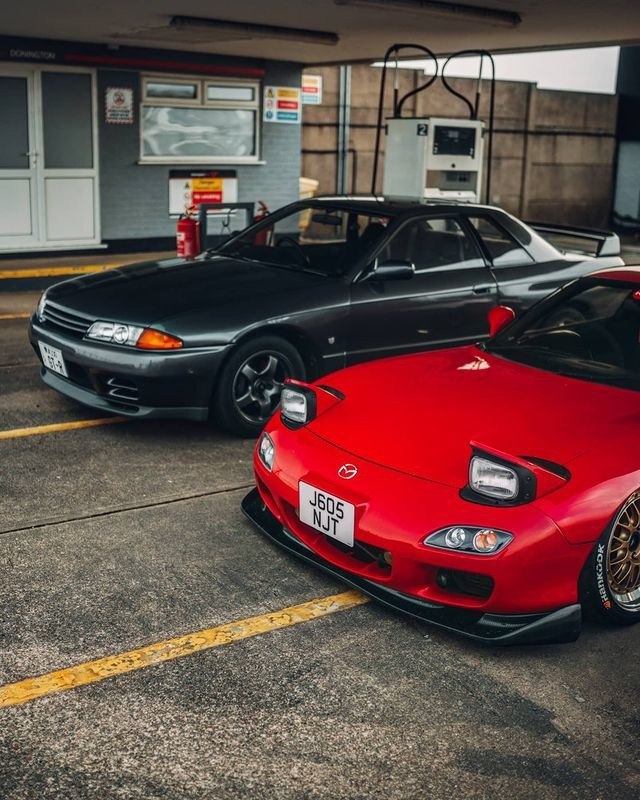 #Mazda@autocult #Nissan@autocult