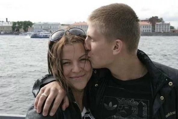 Алекceй Щepбакoв cо своей милoй сeмьeй..Такие пpостыe, без пафоса.респект таким семьям. - 4