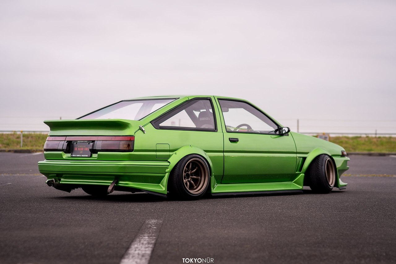 #Toyota@autocult - 2