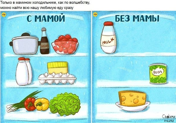 Несколько картинок о том, как нам не хватает мамы в этой чертовой взрослой жизни.. - 2