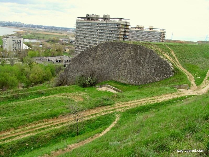 Жевахова гора, Одесса, Украина.Еще одна мистическая достопримечательность, овеянная легендами, ...