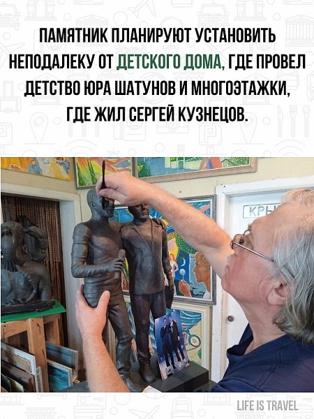 Память создателя группы