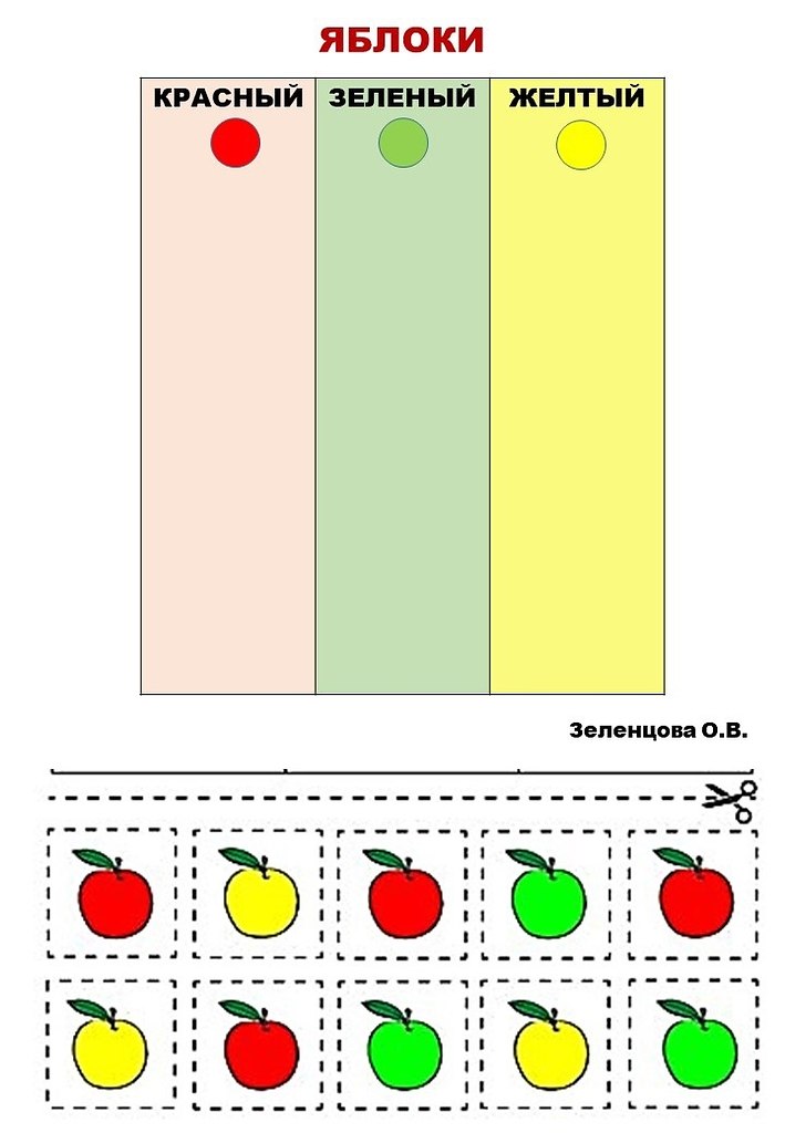 Сортировка по цвету